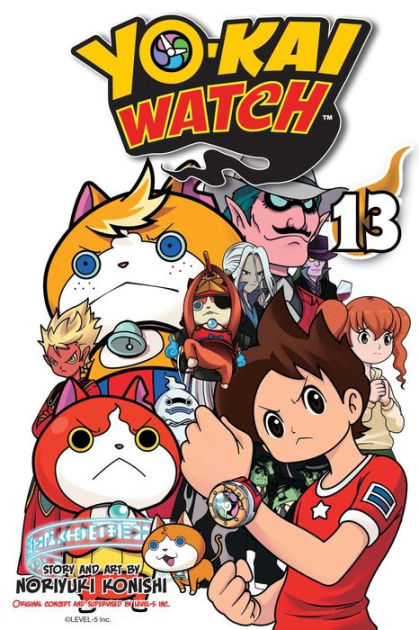 Yo-kai Watch: YO-KAI WATCH, Vol. 18 (Series #18) (Paperback) 