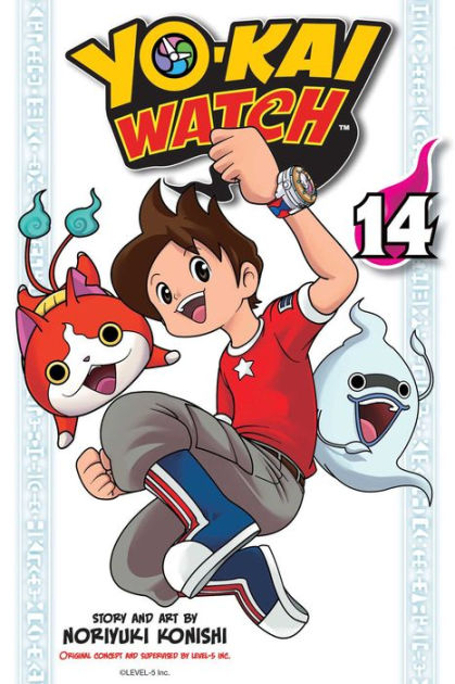 Japanese Edition] Yokai Watch Manga (KONISHI Noriyuki)