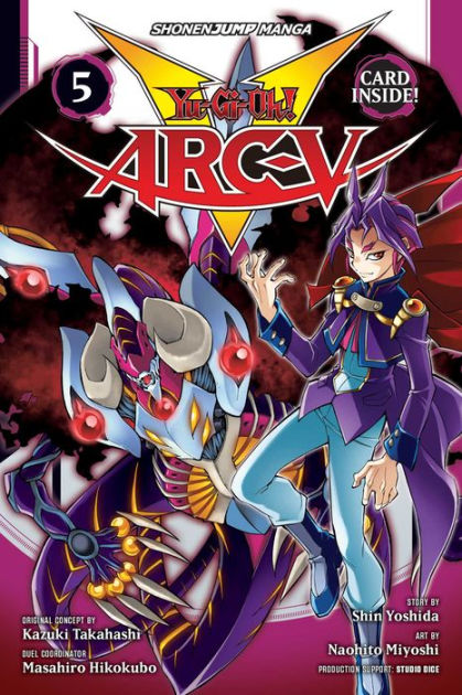 Yu-Gi-Oh! Arc-V, Vol. 5 by Shin Yoshida, Naohito Miyoshi