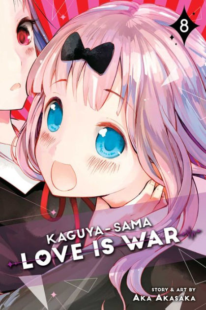 Kaguya-Sama: Love Is War, Vol. 8 - by Aka Akasaka (Paperback)