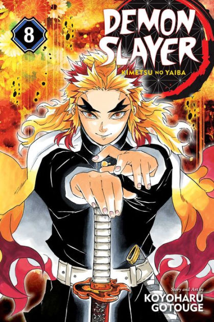 Manga Demon Slayer - Kimetsu N N.08