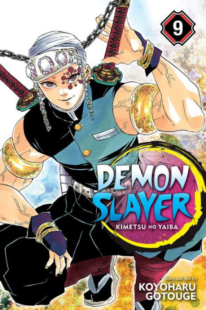 Demon Slayer Kimetsu No Yaiba Vol 9 By Koyoharu Gotouge Paperback Barnes Noble