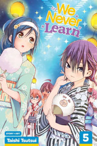 Books database download We Never Learn, Vol. 5 9781974704446 CHM ePub