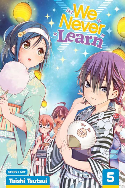 We Never Learn Vol By Taishi Tsutsui Paperback Barnes Noble