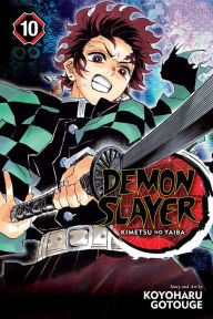Title: Demon Slayer: Kimetsu no Yaiba, Vol. 10, Author: Koyoharu Gotouge