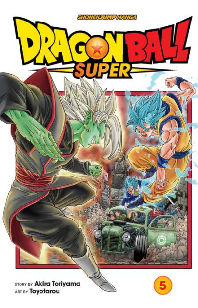 Dragon Ball Super, Vol. 5 by Akira Toriyama, Toyotarou, Paperback