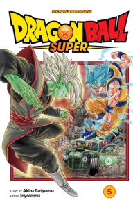 Title: Dragon Ball Super, Vol. 5, Author: Akira Toriyama