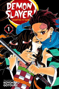 Title: Demon Slayer: Kimetsu no Yaiba, Vol. 1, Author: Koyoharu Gotouge