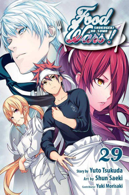 Food Wars!: Shokugeki no Soma, Vol. 33, Book by Yuto Tsukuda, Shun Saeki,  Yuki Morisaki, Official Publisher Page