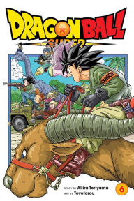 Title: Dragon Ball Super, Vol. 6, Author: Akira Toriyama