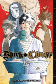 Book downloadable e ebook free Black Clover, Vol. 17 9781974706167 by Yuki Tabata PDB MOBI PDF (English literature)