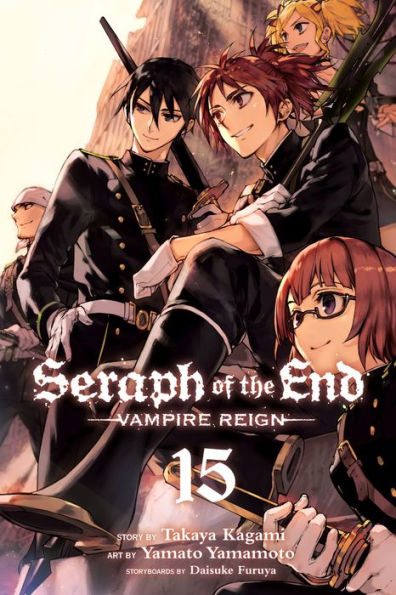 Seraph of the End, Vol. 15