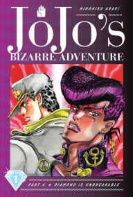 Title: JoJo's Bizarre Adventure: Part 4--Diamond Is Unbreakable, Vol. 1, Author: Hirohiko Araki