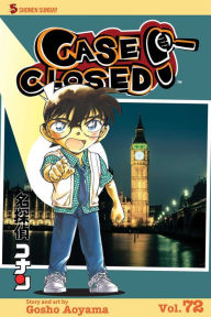 Online books ebooks downloads free Case Closed, Vol. 72  9781974706563 by Gosho Aoyama English version