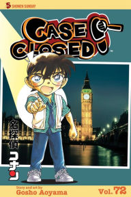 Free french ebook downloads Case Closed, Vol. 72 9781974706563 DJVU FB2 CHM by Gosho Aoyama