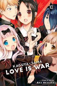 Download books audio Kaguya-sama: Love Is War, Vol. 10 (English literature) 9781974713769 by Aka Akasaka ePub