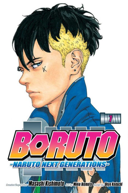 Boruto Naruto Next Generations Vol 7 By Ukyo Kodachi Mikio Ikemoto Paperback Barnes Noble