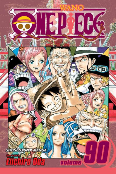 One Piece, Vol. 90: Sacred Marijoa