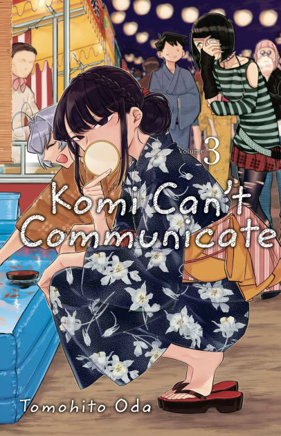 【toshi komi】 Komi Can't Communicate, Vol. 3 by Tomohito Oda, Paperback | Barnes