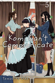 Textbook ebook downloads free Komi Can't Communicate, Vol. 5 by Tomohito Oda FB2 RTF (English literature) 9781974718351