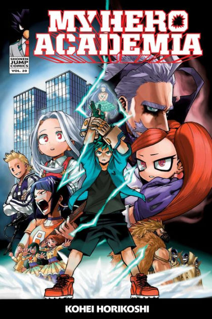 My Hero Academia Box Set 1: Includes Volumes 1-20 with Premium