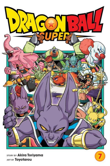 Dragon Ball Super Manga, Vol. 1-7 by Akira Toriyama