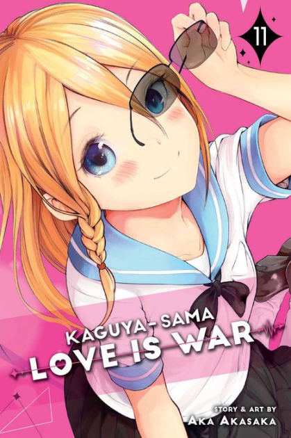 1 manga comic book of Kaguya-Sama Love is war by Aka Akasaka