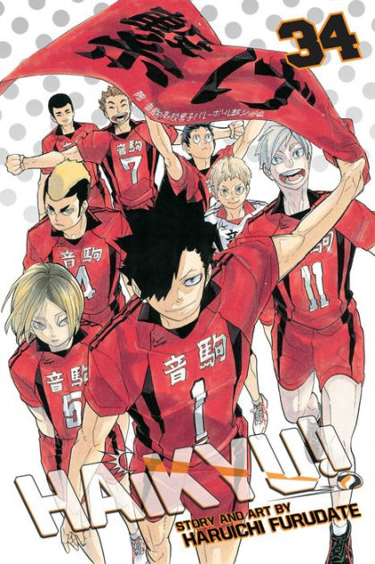 Haikyuu!! Manga Anime (Vol 1- 45) English Version Full Set by Haruichi  Furudate