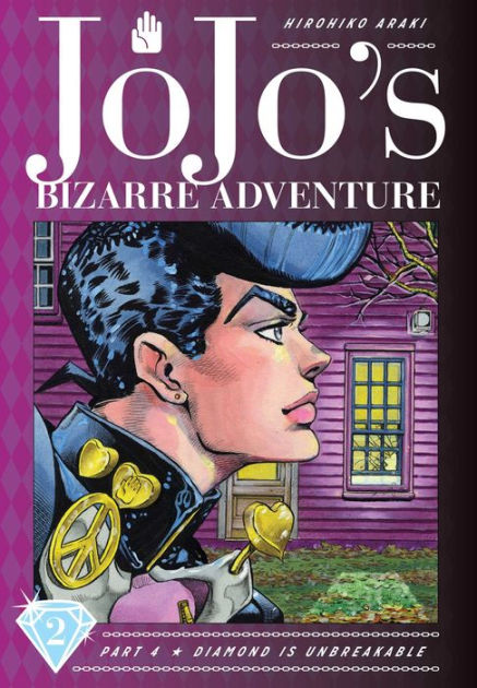 Jojo's Bizarre Adventure Parte 4 (Diamond is Unbreakable)