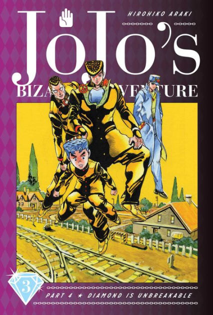 Jojo's Bizarre Adventure Set 4: Diamond Is Unbreakable Part 1 [DVD] - Best  Buy