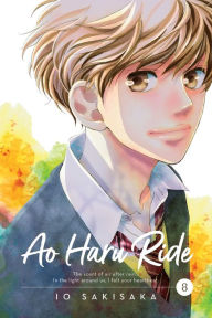 English book fb2 download Ao Haru Ride, Vol. 8 by Io Sakisaka