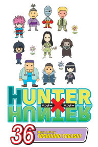 Ebook to download Hunter x Hunter, Vol. 36 English version MOBI RTF ePub