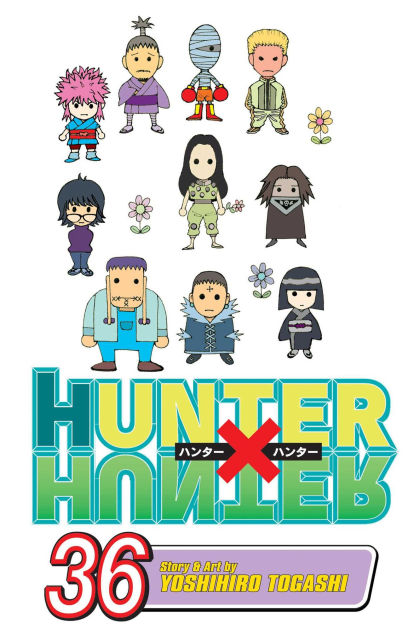 Hunter x Hunter, Vol. 2, Book by Yoshihiro Togashi, Official Publisher  Page