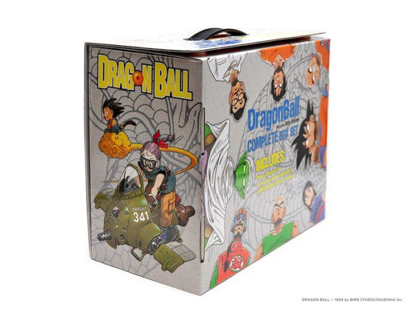 Dragon Ball Complete Box Set: Vols. 1-16 with premium