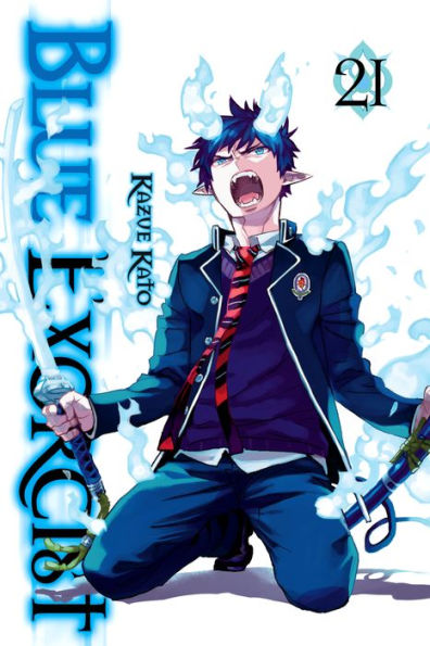 Blue Exorcist, Vol. 21