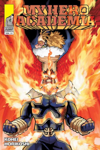 My Hero Academia, Vol. 21 by Kohei Horikoshi, Paperback