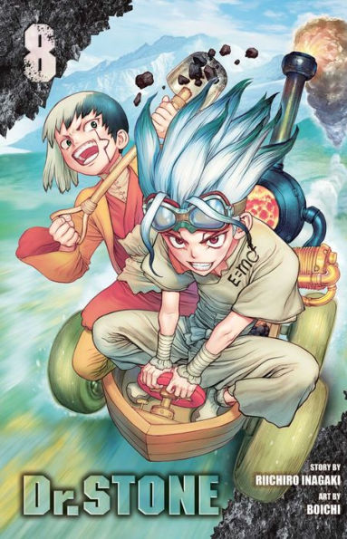 Dr. Stone, Vol. 8