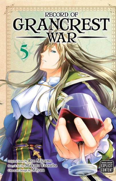 Record of Grancrest War: Drop Out Manga