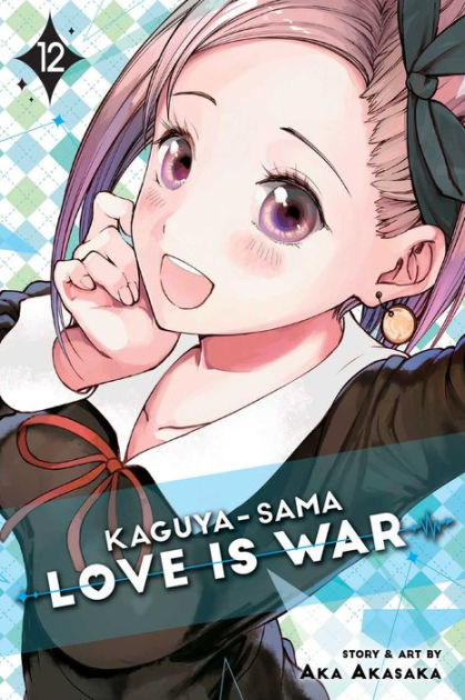 Kaguya-Sama Love is War MANGA Series by Aka