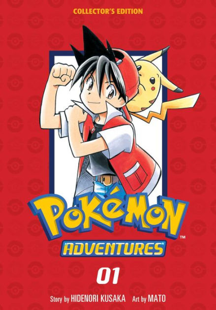 Pokï¿½mon Adventures Collector's Edition, Vol. 1 by Hidenori Kusaka, Mato,  Paperback