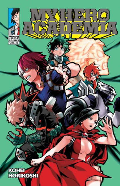 My Hero Academia, Vol. 6 by Kohei Horikoshi, Paperback