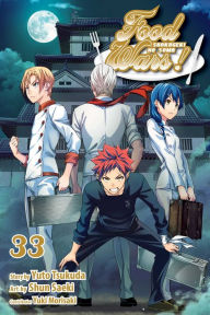 Download it book Food Wars!: Shokugeki no Soma, Vol. 33 by Yuto Tsukuda, Shun Saeki, Yuki Morisaki 