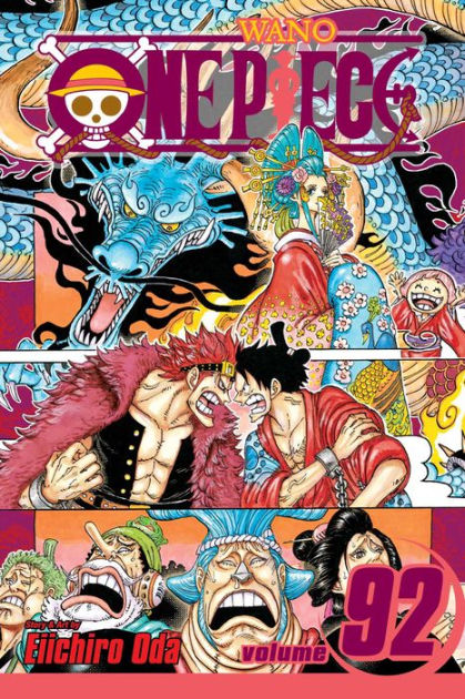 One Piece, Vol. 92: Introducing Komurasaki the Oiran by Eiichiro 