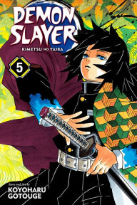 Title: Demon Slayer: Kimetsu no Yaiba, Vol. 5, Author: Koyoharu Gotouge