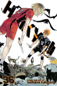 Free downloadable books Haikyu!!, Vol. 36 (English literature) ePub 9781974710720 by Haruichi Furudate