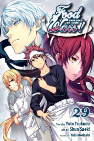 Title: Food Wars!: Shokugeki no Soma, Vol. 29, Author: Yuto Tsukuda