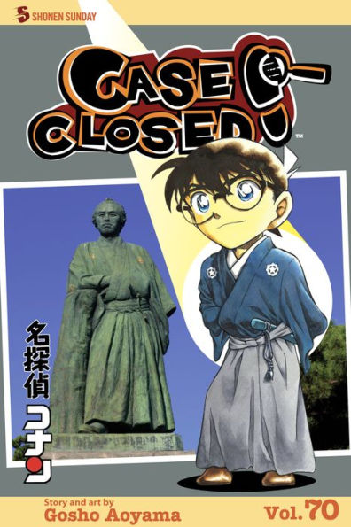 Case Closed, Vol. 70: You're History