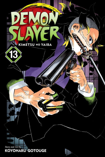 Demon Slayer Kimetsu No Yaiba, Mangá Vol. 12, 13 E 14