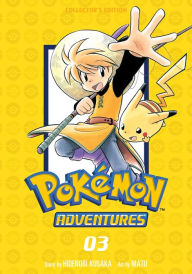 Title: Pokï¿½mon Adventures Collector's Edition, Vol. 3, Author: Hidenori Kusaka