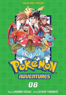 Pokémon Adventures Collector's Edition, Vol. 8 by Hidenori
